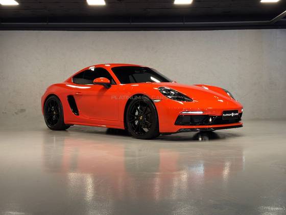 PORSCHE 718 2.5 16V H4 GASOLINA CAYMAN S PDK